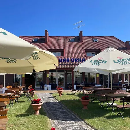 招待所 Orka 梅尔诺