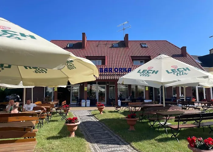 Vendégház Orka Mielno